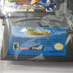 Gameboy Advance Sonic Smashpack and Sonic Advance (1)